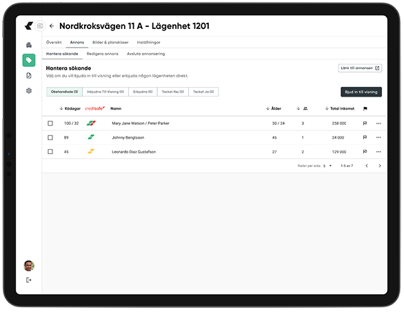 Kreditkontroll & urval illustration